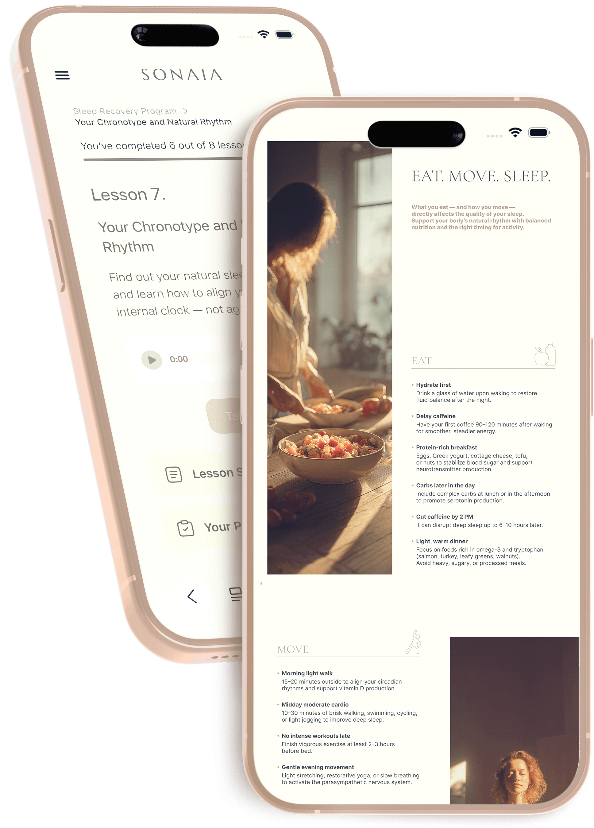 Sonaia Sleep Recovery Program preview